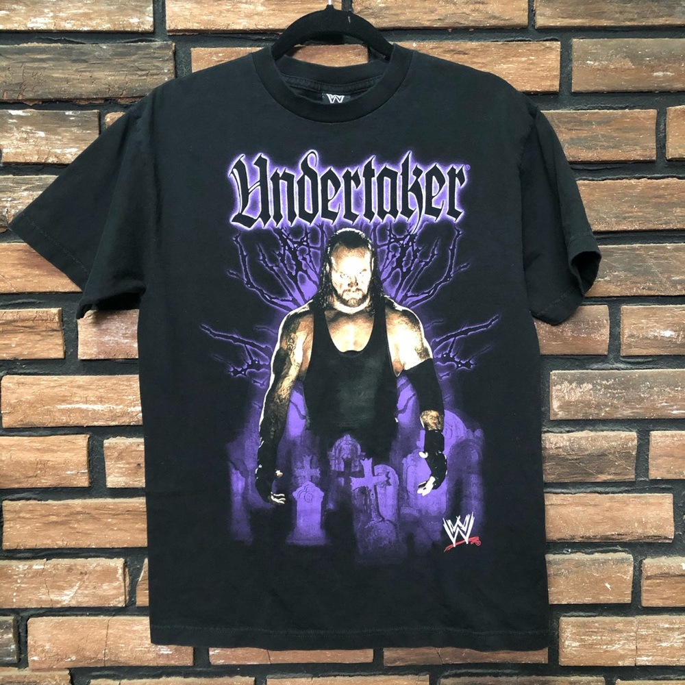 Vintage WWE Undertaker Wrestling Tee Size M